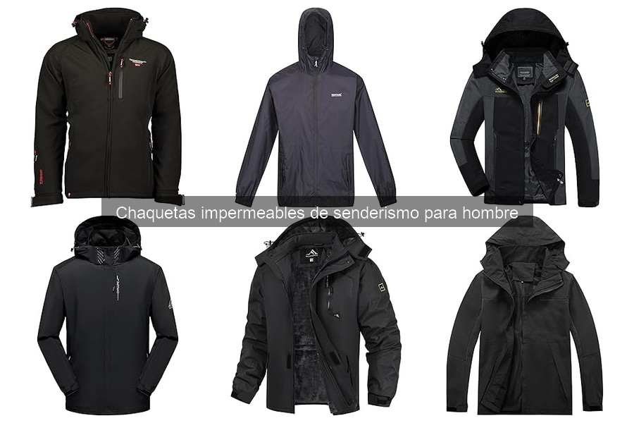 Testimonios sobre chaquetas impermeables de senderismo