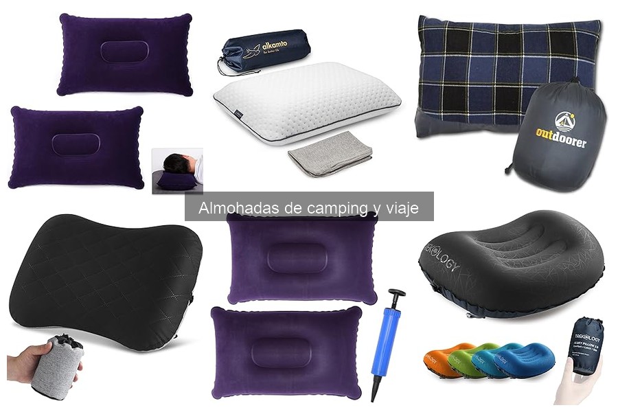 Testimonios sobre las mejores almohadas de camping