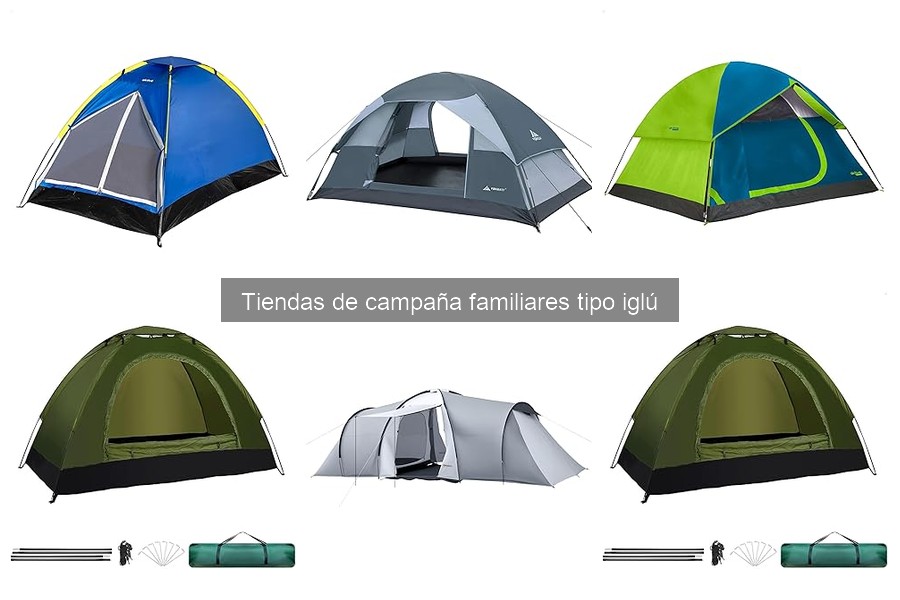 Tiendas de Campaña Familiares Tipo Iglú: ¿Qué Son y Beneficios?