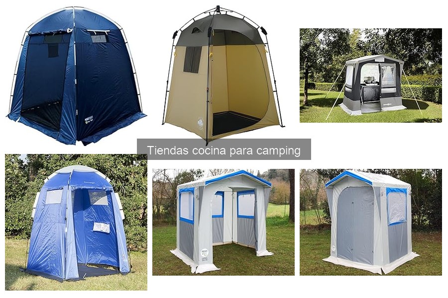 Tiendas de cocina para camping: ¿Son resistentes a la lluvia?