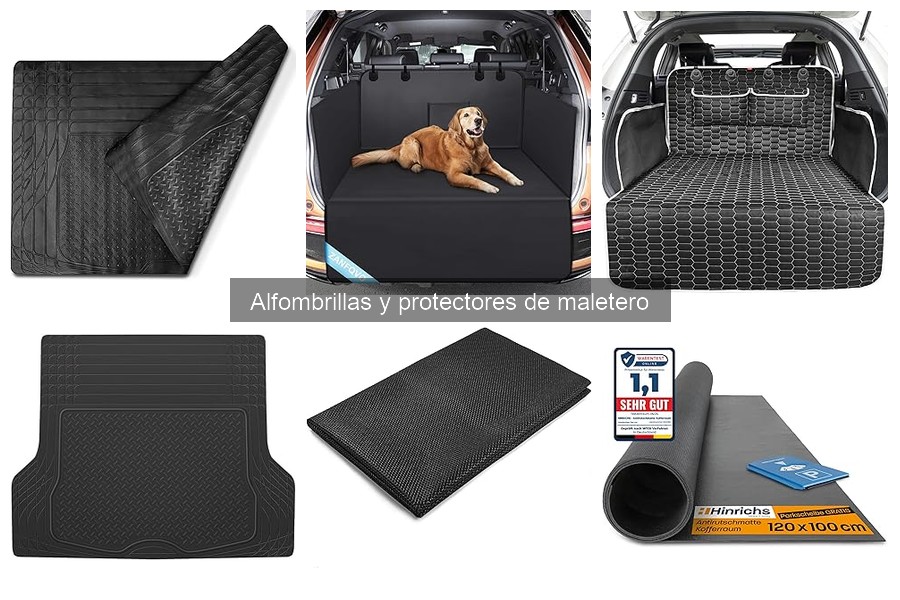 Tipos de alfombrillas para maletero: características y usos