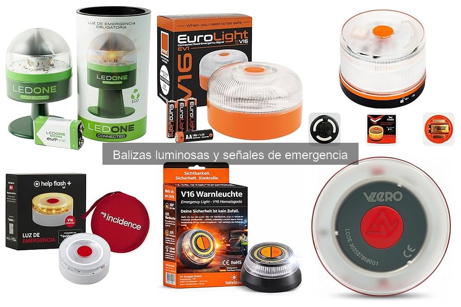 Tipos de balizas luminosas para camping: Guía completa