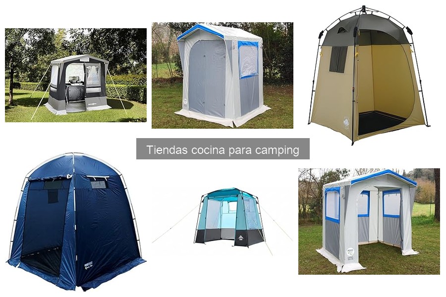 Tipos de cocinas portátiles para tiendas de camping