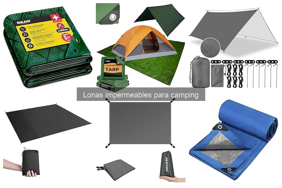 Tipos de Lonas Impermeables para Camping y sus Ventajas