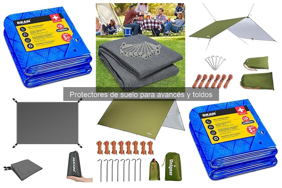 Tipos de Protectores de Suelo para Avancés y Toldos