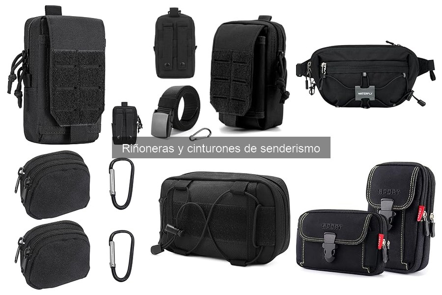Tipos de riñoneras para senderismo: guía completa