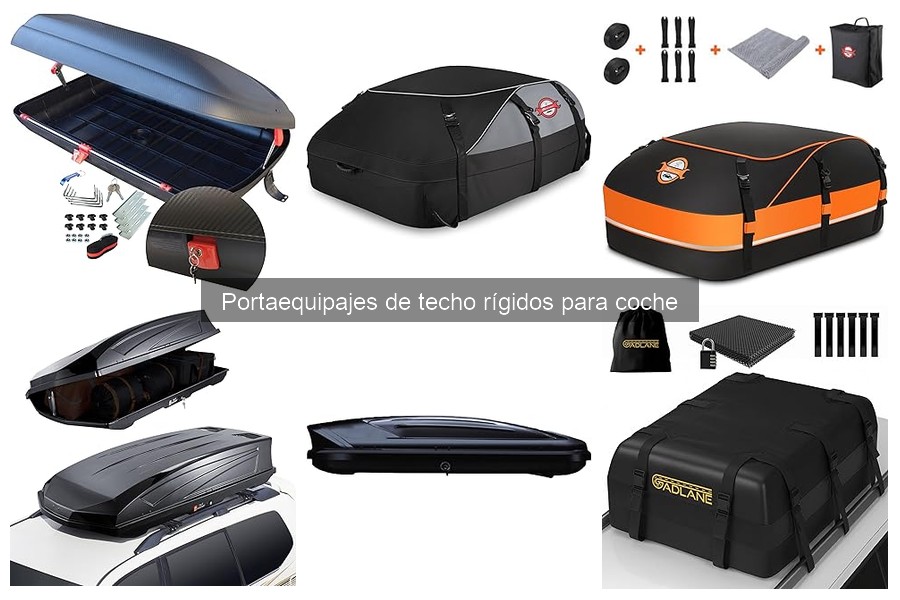 Todo sobre los portaequipajes de techo rígidos