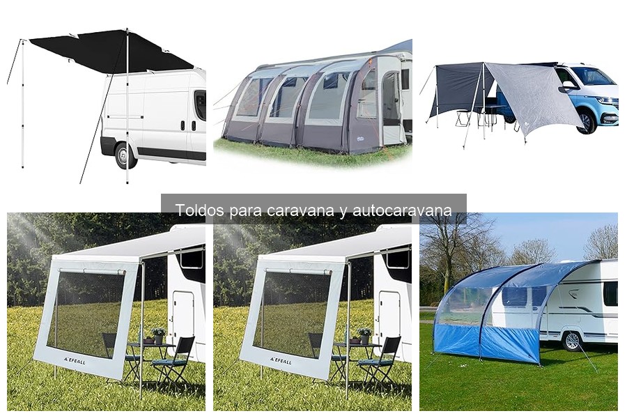 Todo sobre los toldos para caravanas y autocaravanas