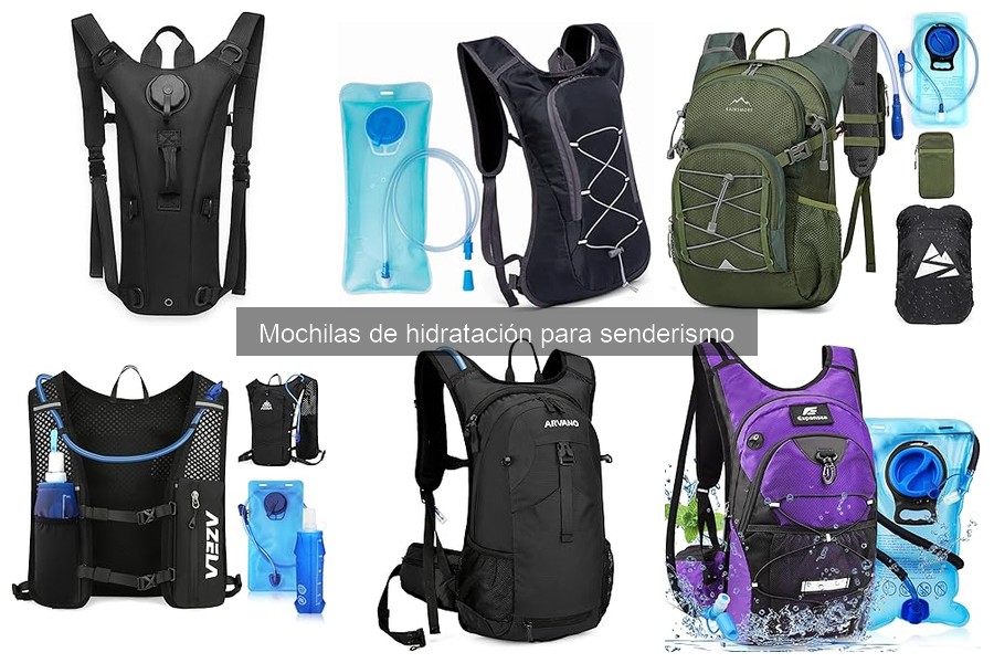 ** Todo sobre mochilas de hidratación: características y funciones