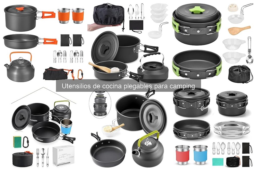Utensilios de cocina plegables baratos: ¡descubre dónde comprarlos!