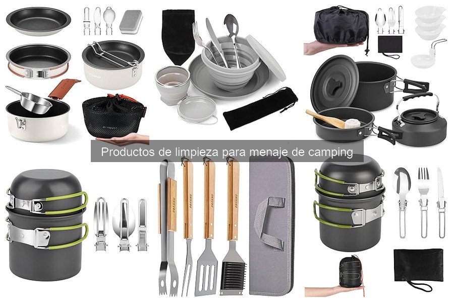 Ventajas de Esponjas y Trapos Especializados para Camping