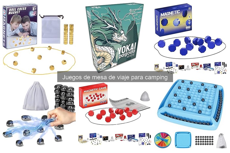 Ventajas de Jugar Juegos de Mesa en el Camping