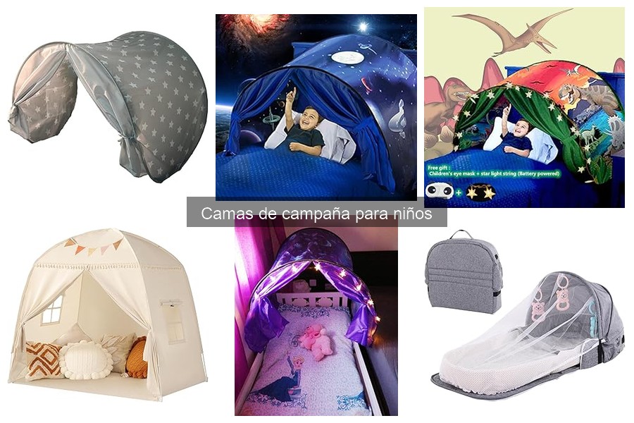 Ventajas de las camas de campaña para niños vs otros tipos de dormir