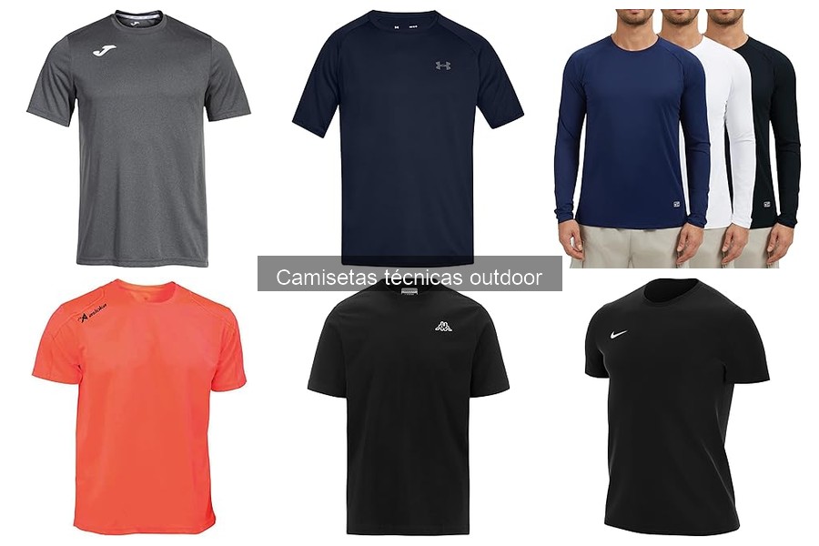 Ventajas de las camisetas técnicas para camping y senderismo