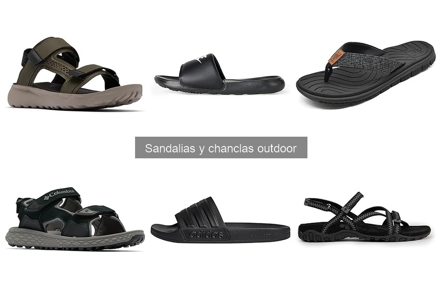 Ventajas de las chanclas outdoor para actividades al aire libre