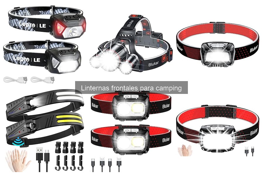 Ventajas de las Linternas Frontales para Camping