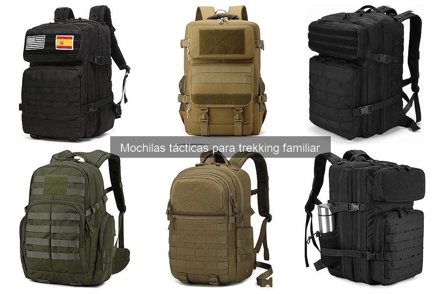 ** Ventajas de las mochilas tácticas para trekking familiar