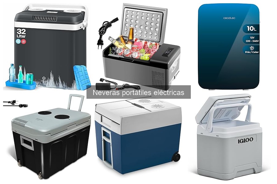 Ventajas de las neveras portátiles eléctricas para camping