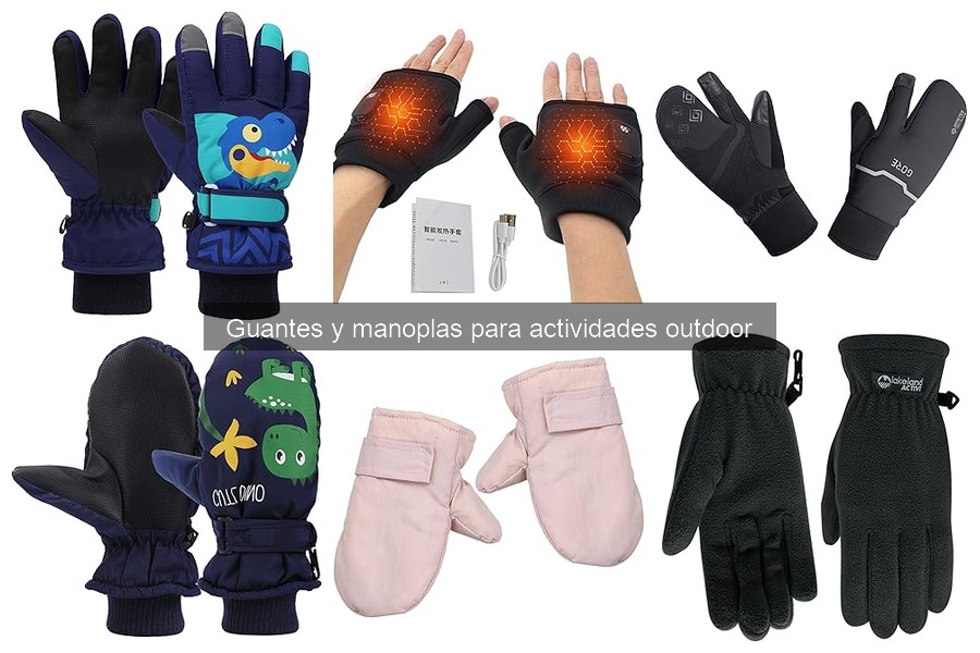Ventajas de los guantes tácticos para actividades outdoor