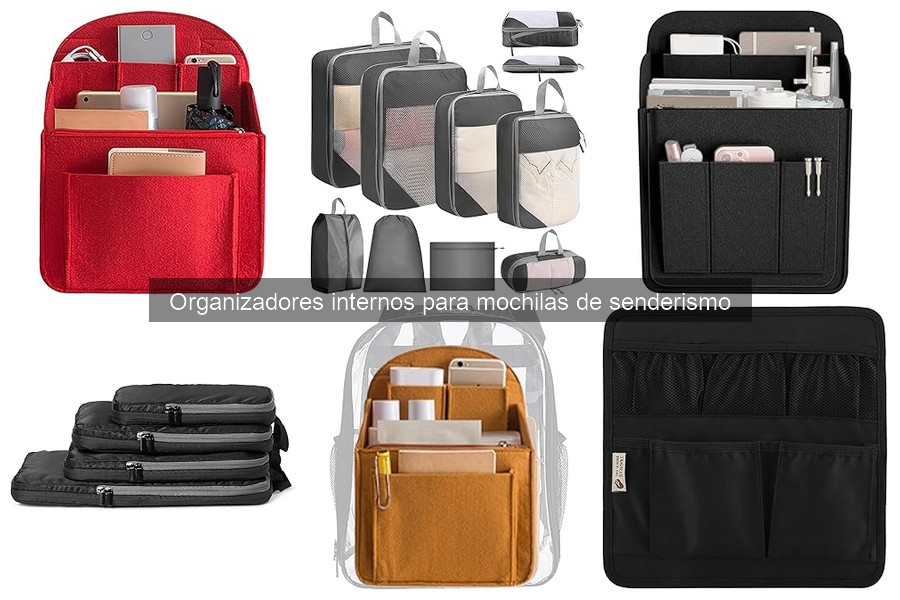 Ventajas de los Organizadores Internos para Mochilas de Senderismo