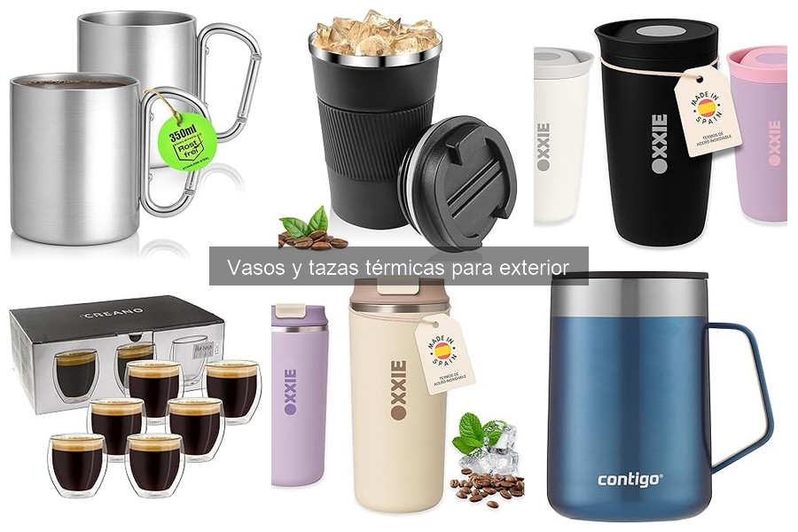 Ventajas de los Vasos Térmicos sobre Botellas de Agua