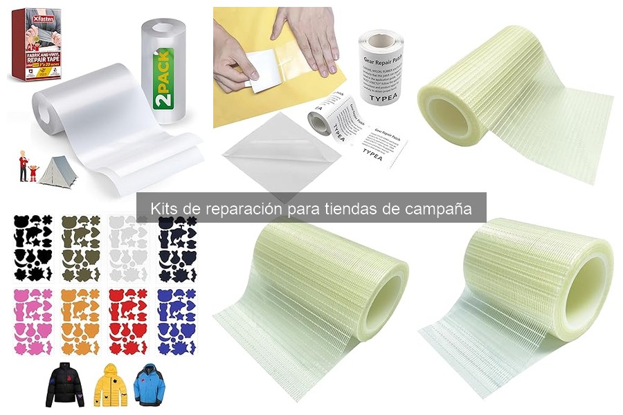 Ventajas de un kit de reparación para tiendas de campaña