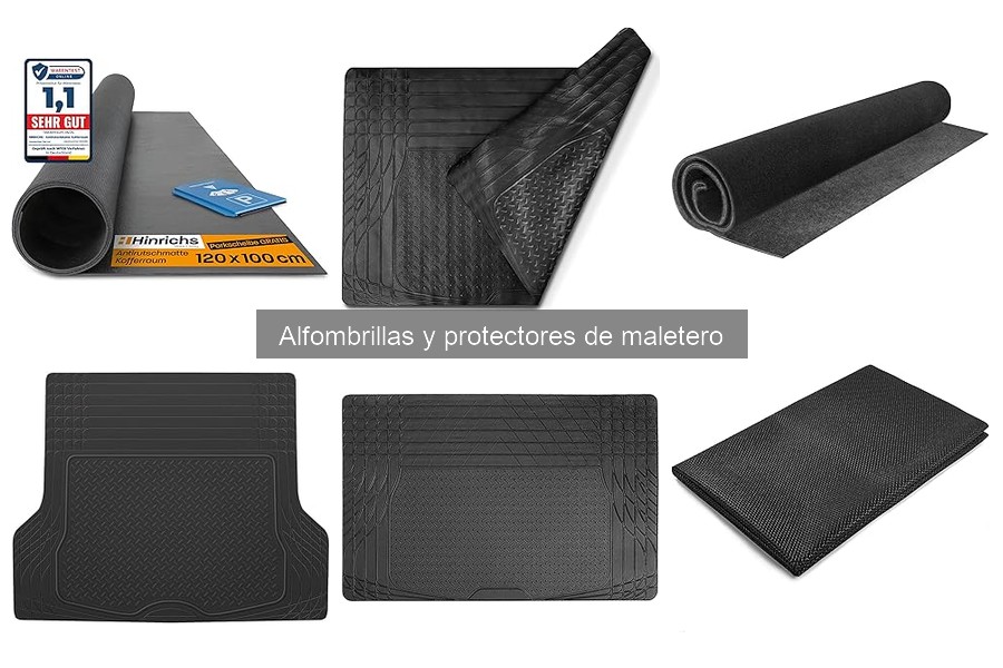 Ventajas de usar alfombrillas en el maletero de tu coche