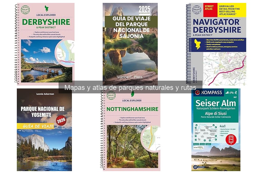 Ventajas de usar atlas en senderismo: más que un mapa