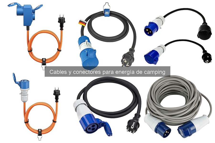 Ventajas de Usar Cables de Energía de Alta Calidad para Camping