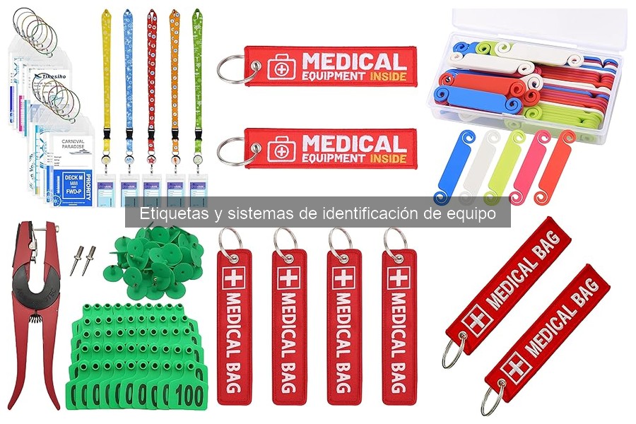 Ventajas de usar etiquetas en equipos de camping