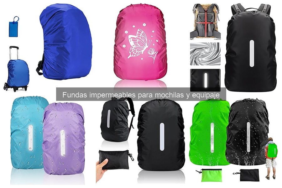 Ventajas de usar fundas impermeables para equipaje