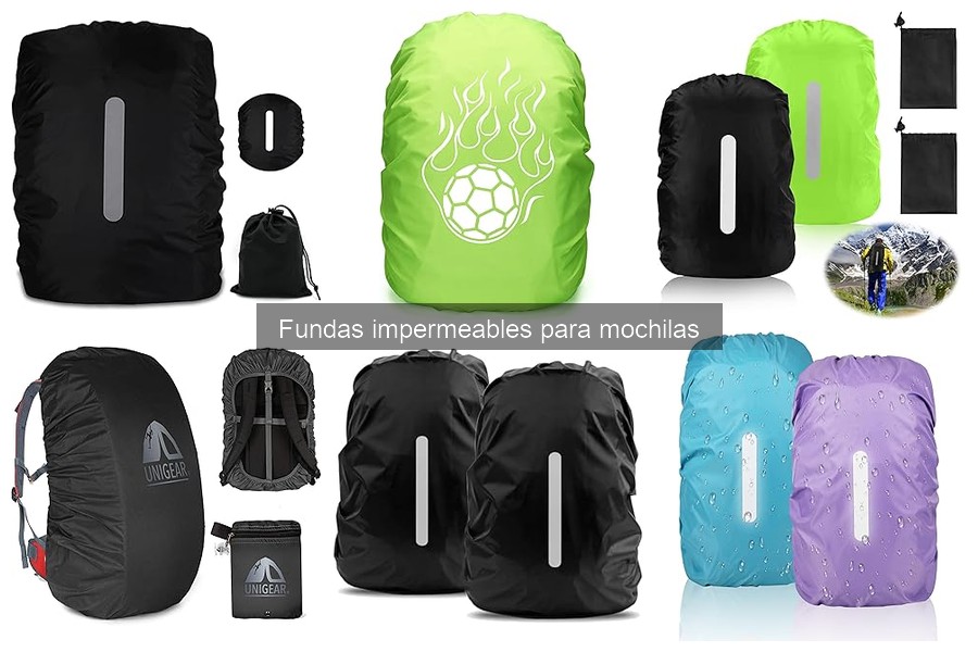 Ventajas de usar fundas impermeables para mochilas