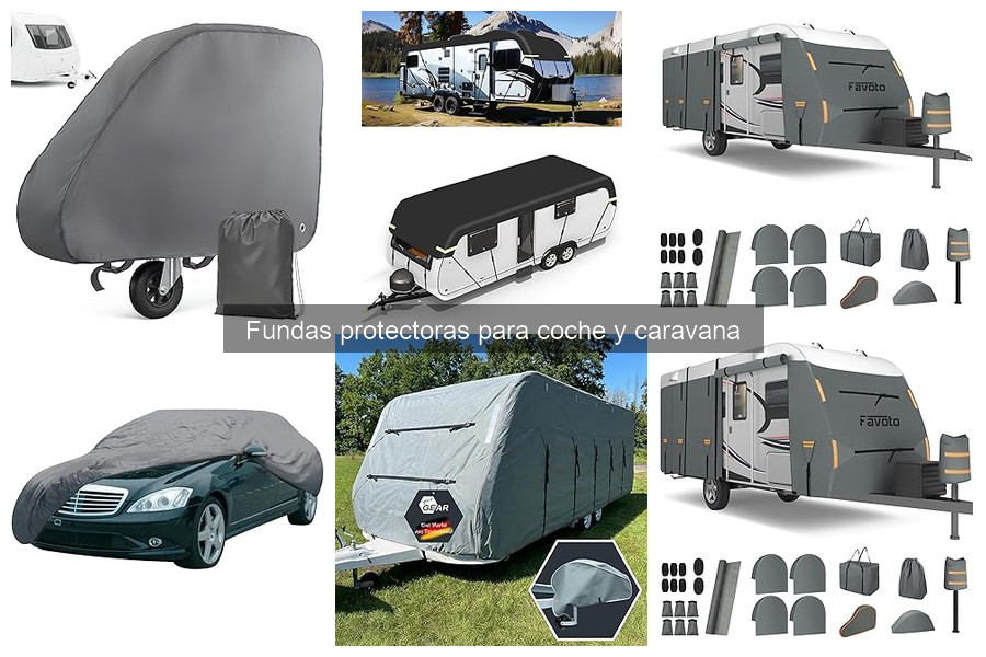 Ventajas de usar fundas protectoras para coche y caravana
