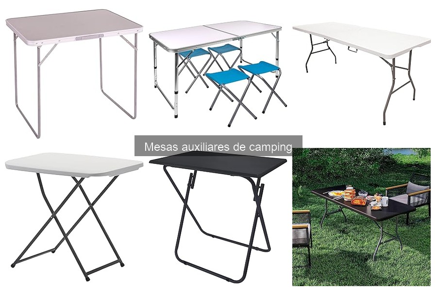 Ventajas de usar mesas auxiliares de camping en actividades al aire libre