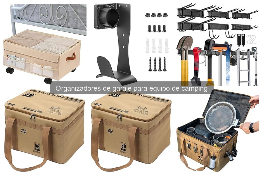 Ventajas de usar organizadores de garaje para camping