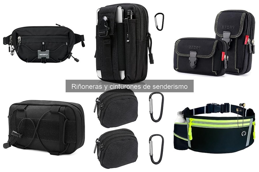 Ventajas de usar riñoneras en el senderismo