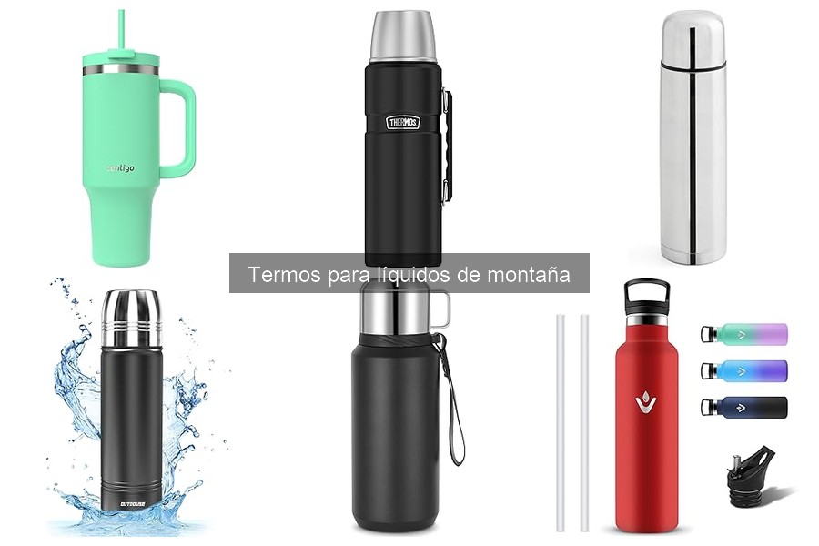 ** Ventajas de usar termos en montaña vs. otros recipientes