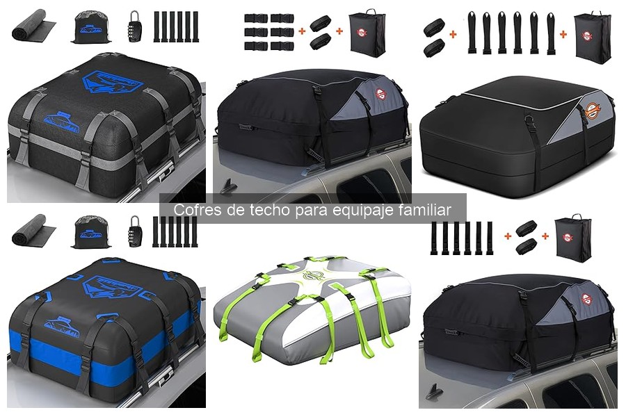 Ventajas de usar un cofre de techo para familia en viajes
