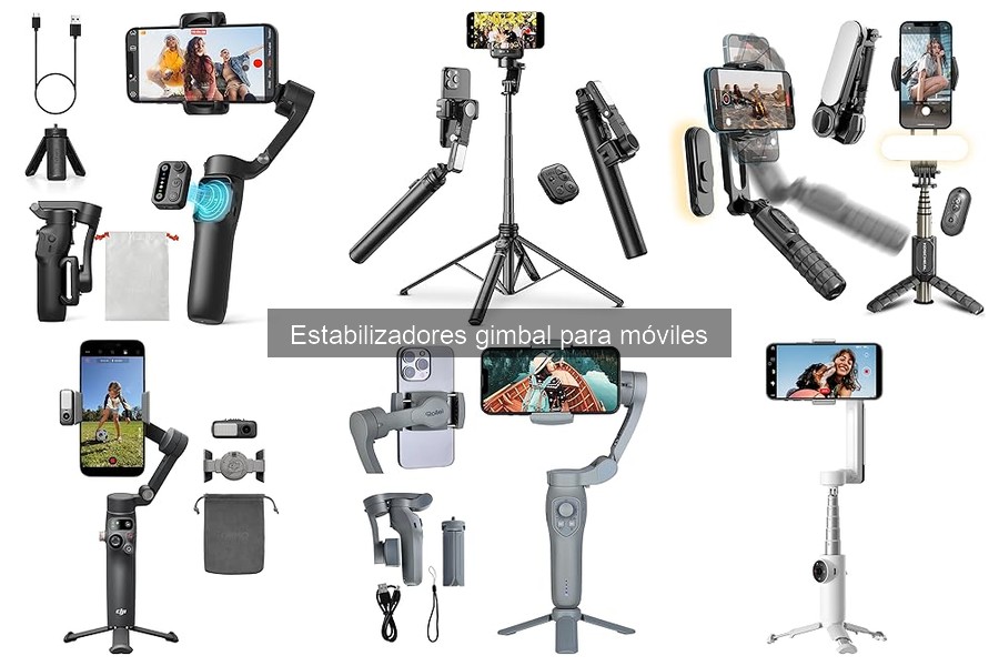 Ventajas de usar un gimbal para móviles en grabaciones