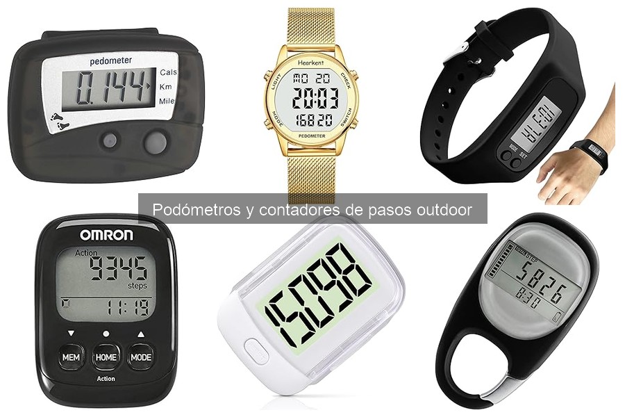 Ventajas de usar un podómetro en actividades al aire libre