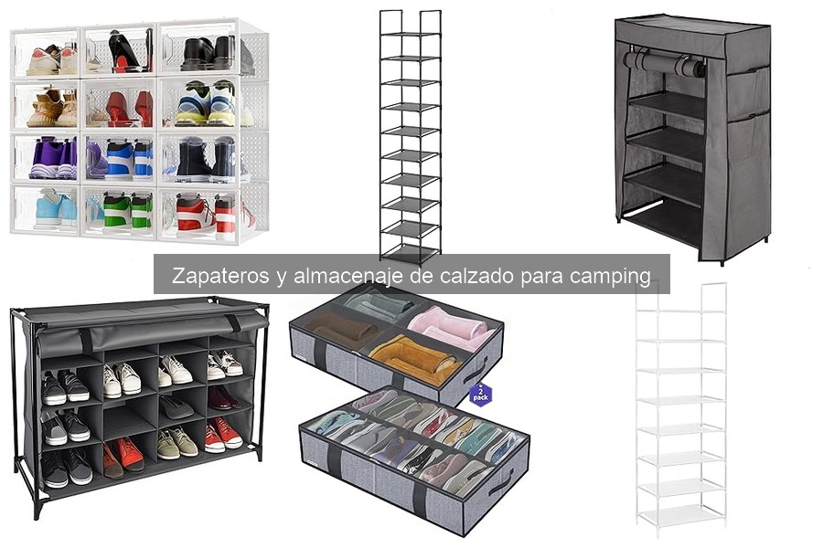 Ventajas de Usar un Zapatero en Camping para Organizar Calzado