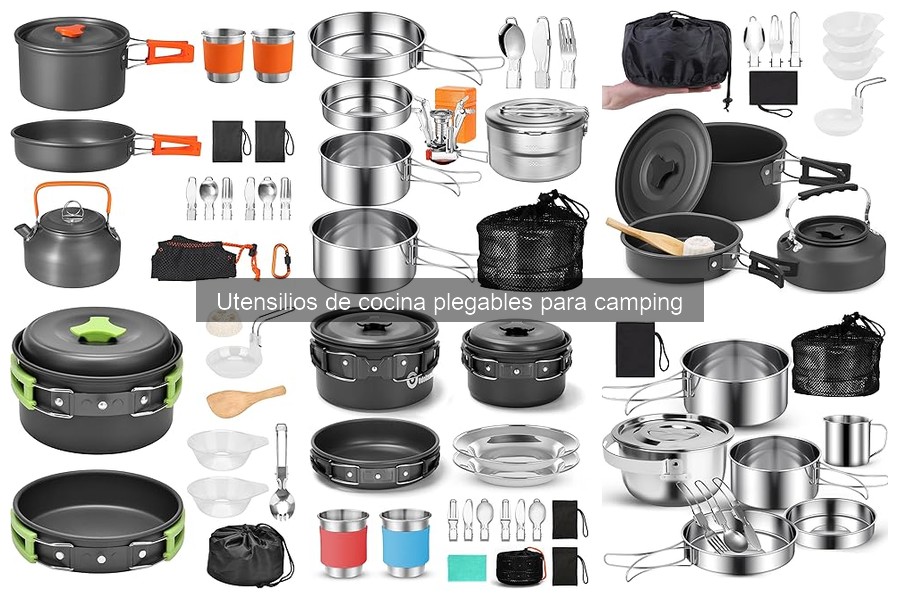 Ventajas de Utensilios de Cocina Plegables para Camping