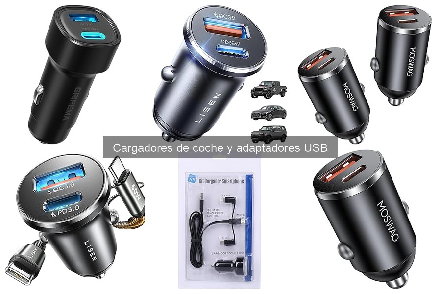 Ventajas del Cargador de Coche USB vs Tradicional