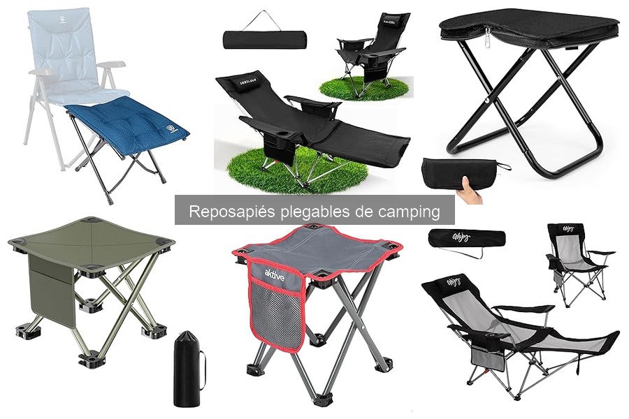 Ventajas del Reposapiés Plegable en Camping: Comodidad y Más