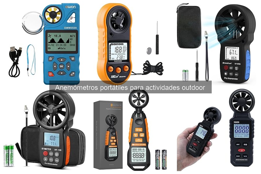Ventajas y Desventajas de Anemómetros Portátiles Outdoor