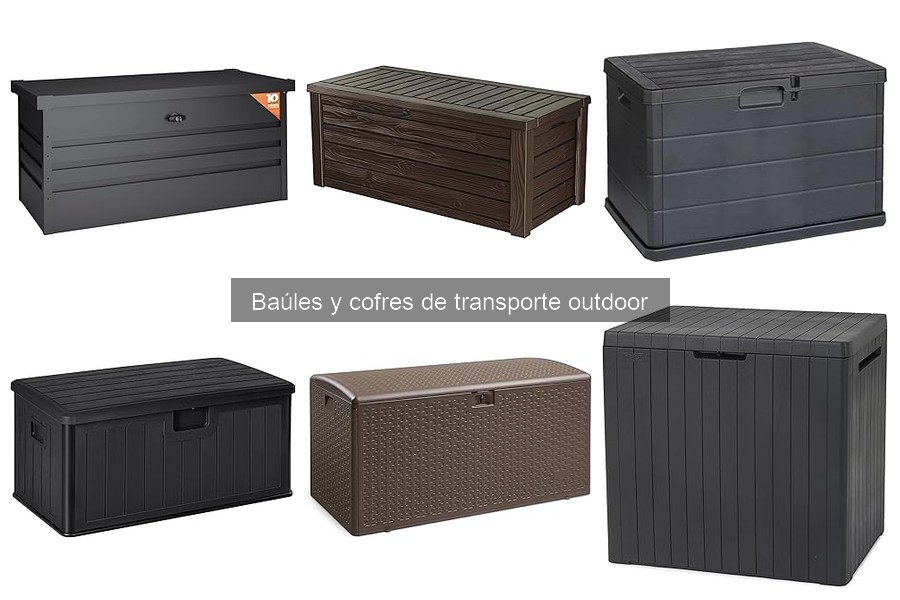 Ventajas y Desventajas de Baúles y Cofres de Transporte Outdoor