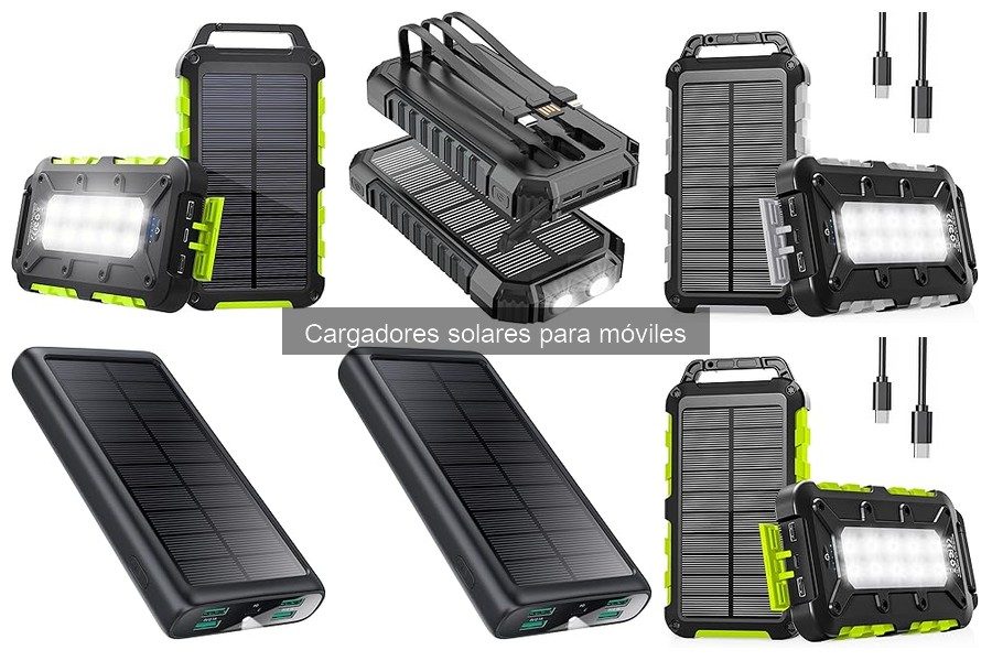 Ventajas y desventajas de cargadores solares para móviles