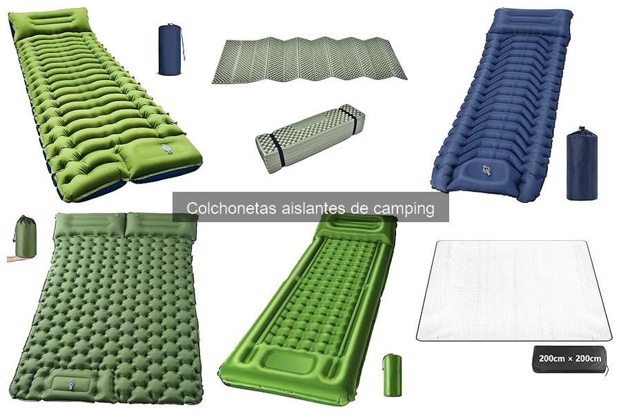 Ventajas y Desventajas de Colchonetas Aislantes para Camping