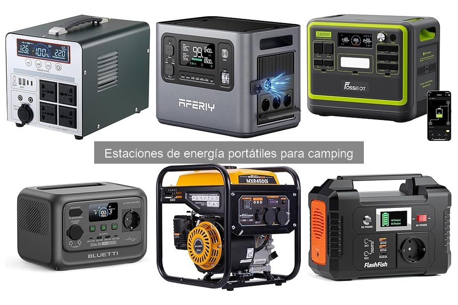 Ventajas y Desventajas de Estaciones de Energía Portátiles para Camping