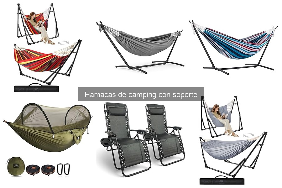 Ventajas y Desventajas de Hamacas de Camping con Soporte